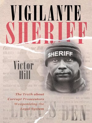 cover image of Vigilante Sheriff